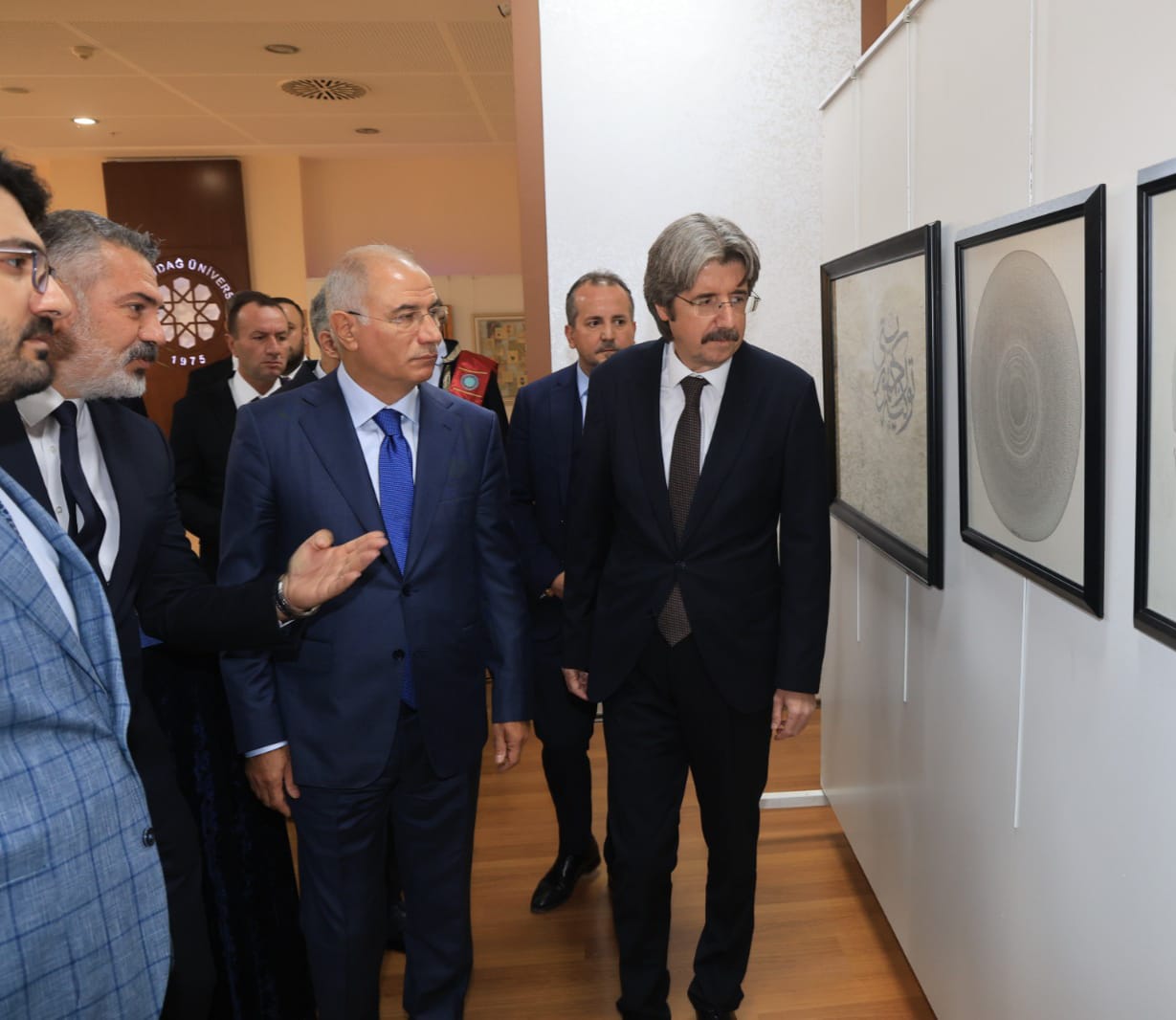 GELENEKSEL TÜRK SANATLARI BÖLÜMÜMÜZDEN AKADEMİK YIL AÇILIŞINDA KARMA SERGİ